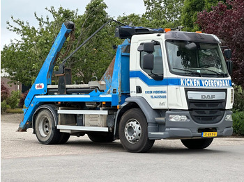 Liftdumper lastebil DAF LF