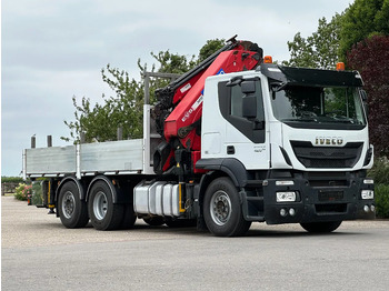 Kranbil Iveco Stralis 420 2015!!TRUCK HMF50TM/FLY-JIB! WINCH/LIER!ROOF/DACH!!MANUTENTION!!: bilde 2
