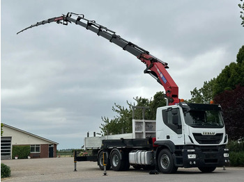 Kranbil Iveco Stralis 420 2015!!TRUCK HMF50TM/FLY-JIB! WINCH/LIER!ROOF/DACH!!MANUTENTION!!: bilde 3