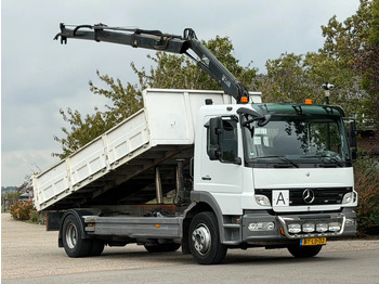Tippbil MERCEDES-BENZ Atego 1218