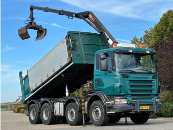 Tippbil SCANIA G 360