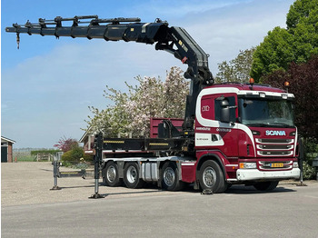 Kranbil SCANIA G 480