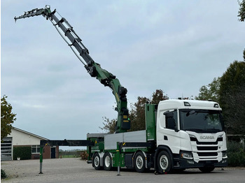 Kranbil SCANIA G 500