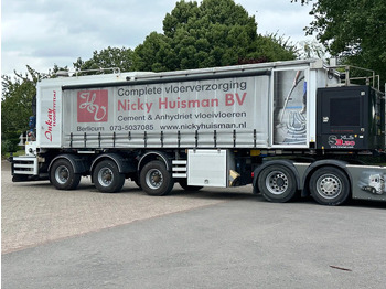 Semitrailer HRD BREMAT S320 XLS SELF LEVELLING FLOOR SCREED CHAPE CEMENT/MORTEL/SCREED/MORTAR/ESTRICH/CONCRETE MACHINE!!: bilde 3