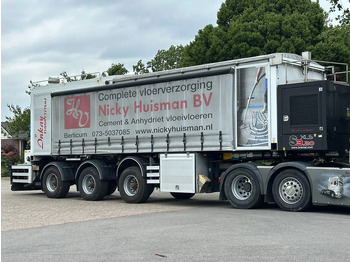 Semitrailer HRD BREMAT S320 XLS SELF LEVELLING FLOOR SCREED CHAPE CEMENT/MORTEL/SCREED/MORTAR/ESTRICH/CONCRETE MACHINE!!: bilde 2