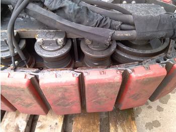 Understell deler for Bygg og anlegg Bomag BM1000-35 -: bilde 5