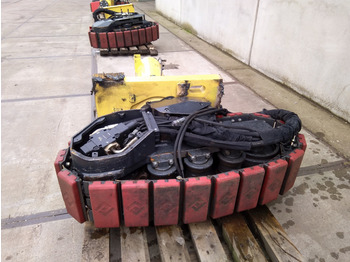 Understell deler for Bygg og anlegg Bomag BM1000-35 -: bilde 2