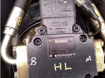 Understell deler for Bygg og anlegg Bomag BM1000-35 -: bilde 5