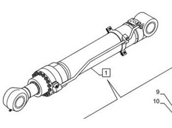 Hydraulisk sylinder CASE