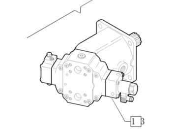 Hydraulisk motor CASE
