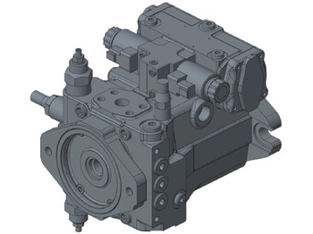 Hydraulisk pumpe CASE