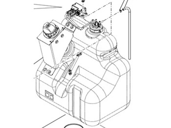 Drivstofftank CASE