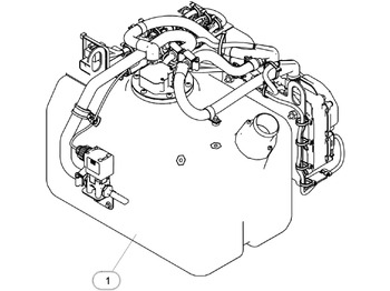 Eksosanlegg CATERPILLAR