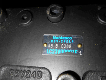 Ny Hydraulisk motor for Bygg og anlegg Kobelco LC15V00007F3: bilde 3