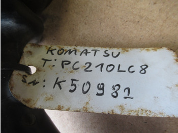 Førerhus og interiør for Bygg og anlegg Komatsu PC210LC-8 -: bilde 5