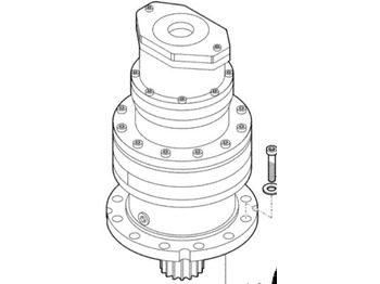 Svingmotor NEW HOLLAND
