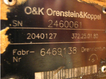 Hydraulisk motor NEW HOLLAND