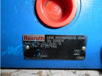 Hydraulisk ventil NEW HOLLAND