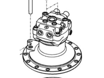 Svingmotor NEW HOLLAND