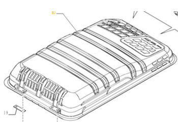 Karosseri og eksteriør NEW HOLLAND