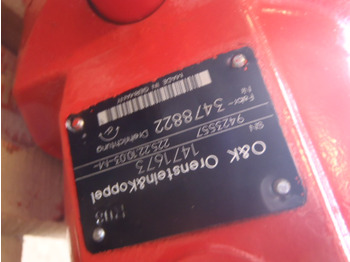 Hydraulisk motor for Bygg og anlegg O&K 9423557 -: bilde 3