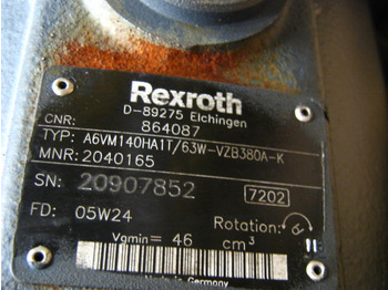 Hydraulisk motor REXROTH