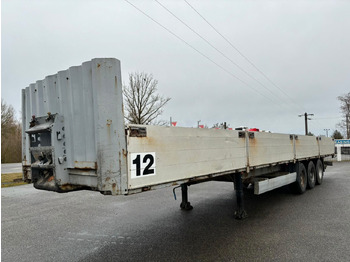 Åpen semitrailer KRONE SD