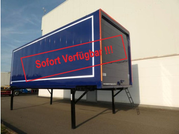 Vekselflak - varebil KRONE