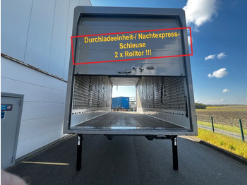 Vekselflak - varebil KRONE