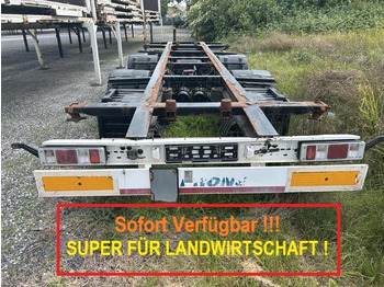 Container-transport/ Vekselflak tilhenger KRONE