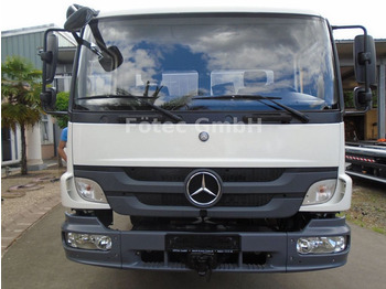 Container-transport/ Vekselflak lastebil Mercedes-Benz KAMAG Wiesel/Umsetzer/ KB3301: bilde 1