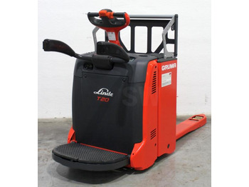 Lavtløftende truck LINDE T20