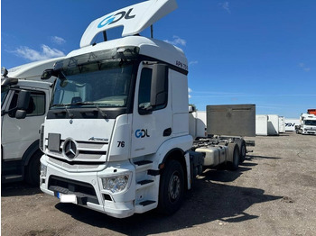 Chassis lastebil MERCEDES-BENZ Actros 2546