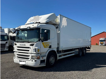 Lastebil med kjøl SCANIA P 420