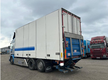 Lastebil med kjøl Scania R490LB6X2*4MNB serie 0098: bilde 2
