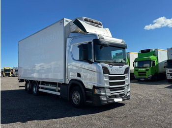 Lastebil med kjøl SCANIA R 500