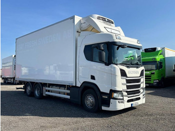 Lastebil med kjøl SCANIA R 500