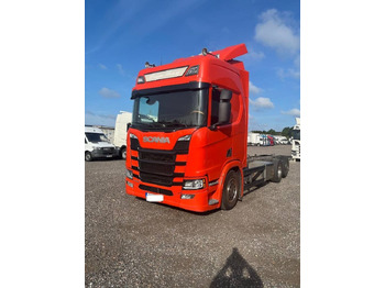Chassis lastebil SCANIA R 500