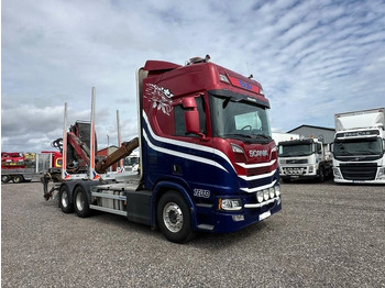 Tømmerbil SCANIA R 650