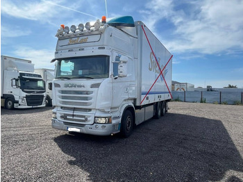 Lastebil med kjøl SCANIA R 730