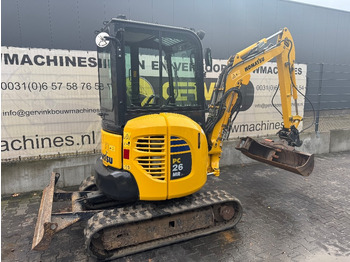 Minigraver KOMATSU PC26MR-3