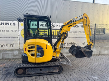 Minigraver KOMATSU PC26MR-3