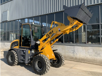 Ny Hjullaster Qingdao Promising 1.6T Capacity Hydraulic Wheel Loader ZL16F with CE: bilde 3