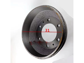 Ny Bremsetromel for Hjullaster Qingdao Promising Brake Drum for China Loader: bilde 3
