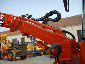 Ny Teleskophjullaster Qingdao Promising CE Telescopic Loader ZL15: bilde 5
