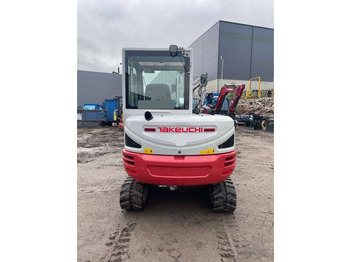 Minigraver Takeuchi TB 240: bilde 4 Minigraver Takeuchi TB 240: bilde 4