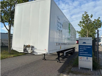 Skapsemi Verem 2 axle trailer Closed Box curtain slider MOT 01-2026: bilde 3