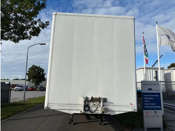 Skapsemi Verem 2 axle trailer Closed Box curtain slider MOT 01-2026: bilde 2