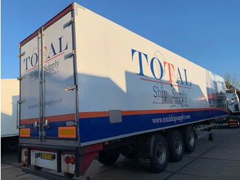 Skapsemi Vogelzang Closed box insulated lift axle MOT 06-2026 TOP Condition: bilde 4