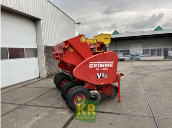 Utstyr til såing og planting GRIMME